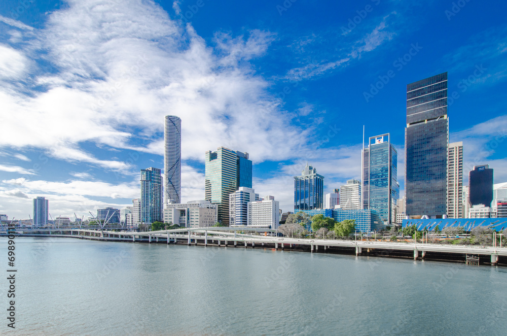 Fototapeta premium Skyline Brisbane