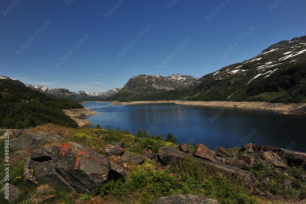 Plateau Hardangervidda, Norway Plateau Hardangervidda, Norway