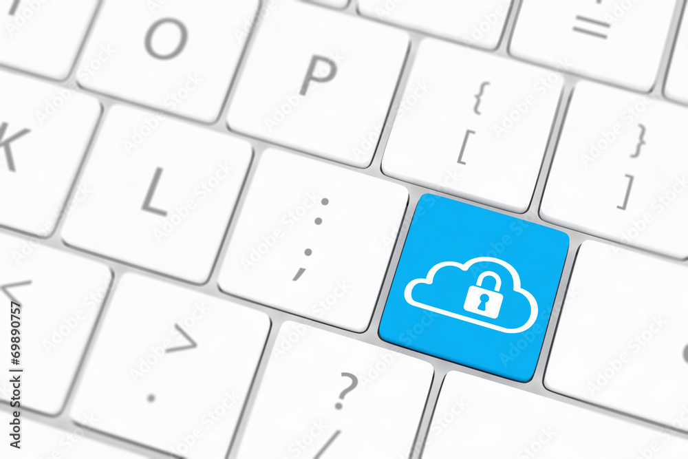 Cloud computing security concept Cloud computing security concept