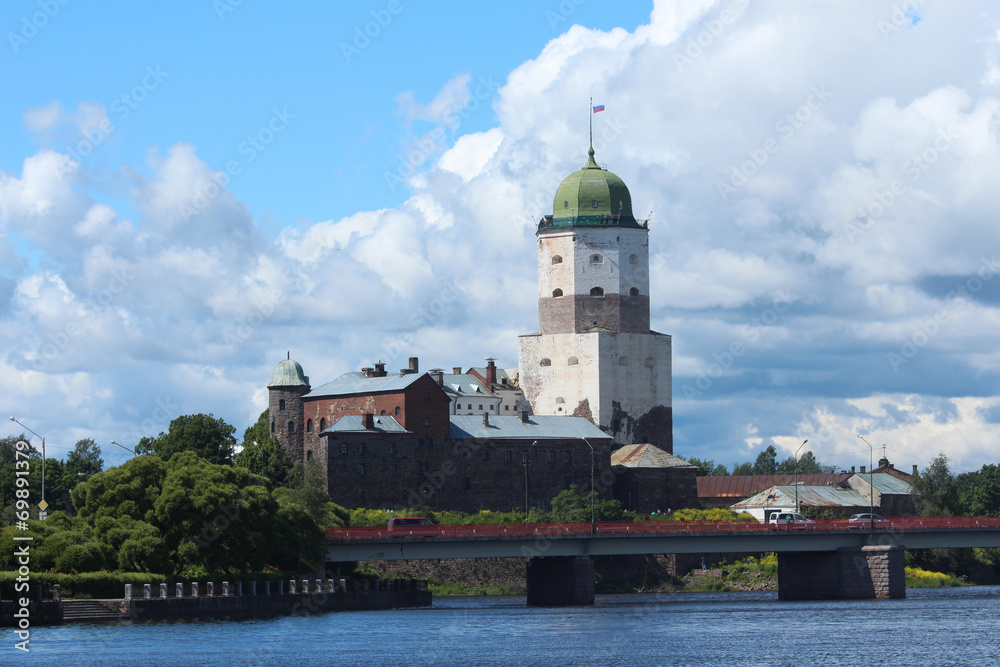 Vyborg Castle.