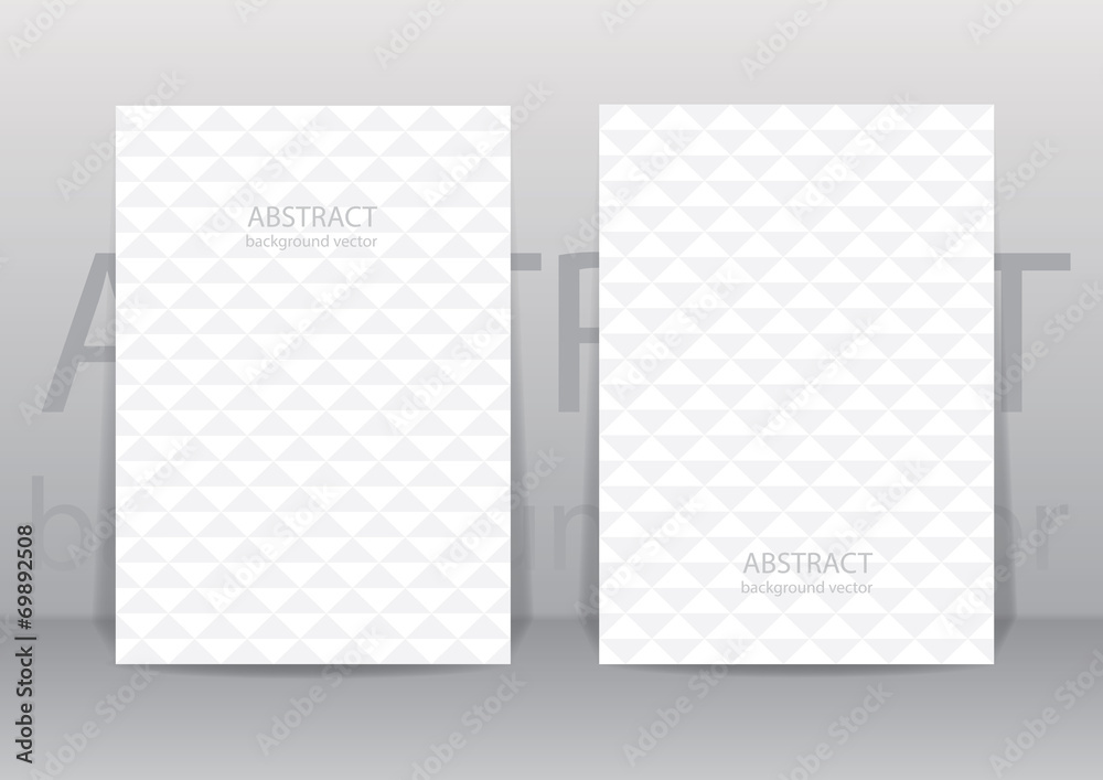 Abstract geometric triangular backgrounds. vector modern flyer. Abstract geometric triangular backgrounds. vector modern flyer.