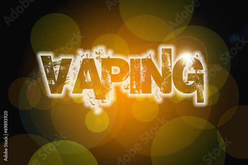 Vaping Concept