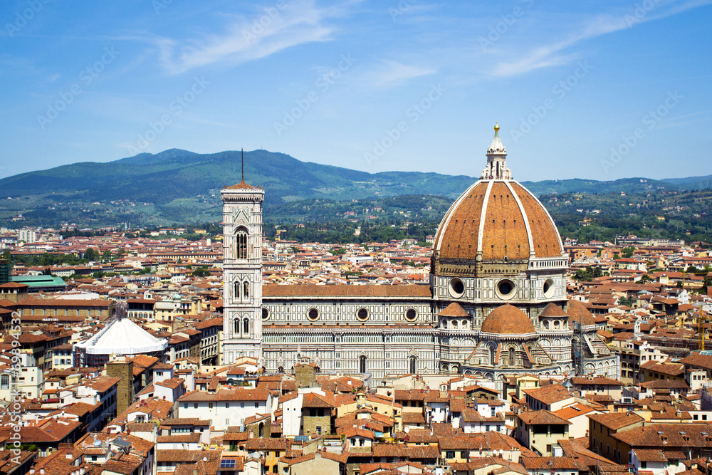 The Cupola of Brunelleschi, Florence Cathedral