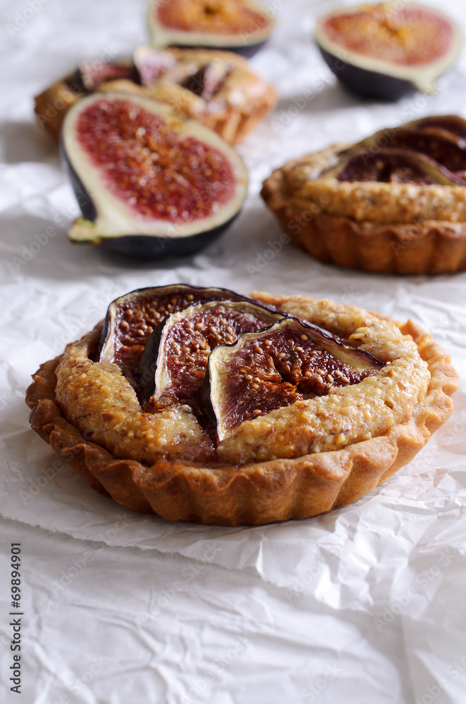 Tart with figs Tart with figs