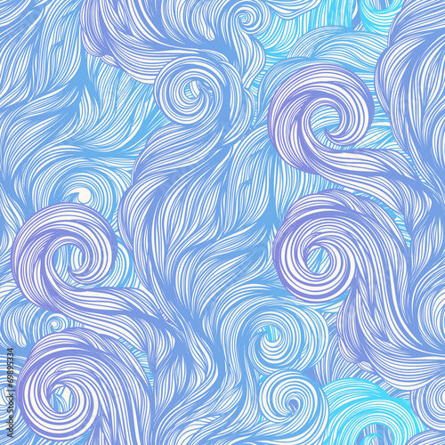 abstract blue and purple pattern