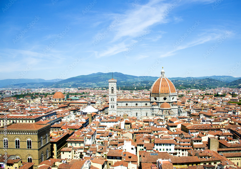 The Cupola of Brunelleschi, Florence Cathedral