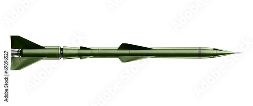 Surface to air missile photo
