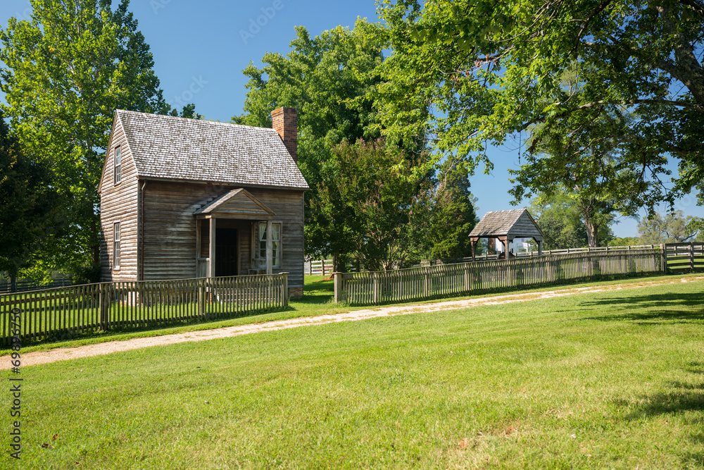 Jones Law Office at Appomattox National Park