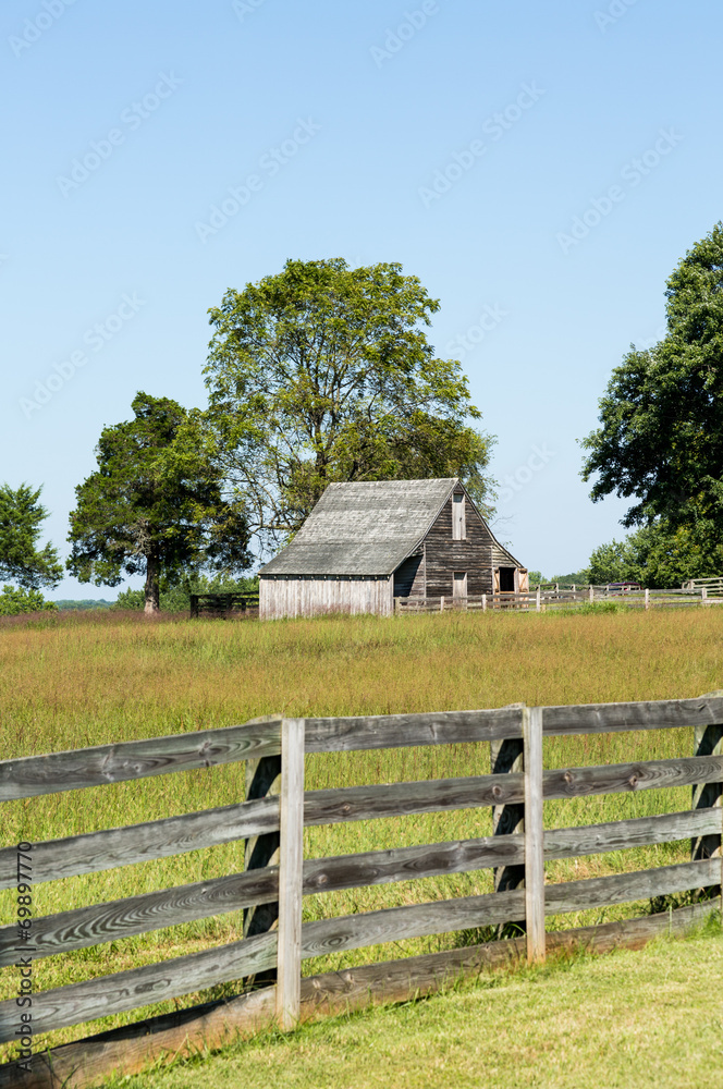 Meeks Stable at Appomattox park Meeks Stable at Appomattox park