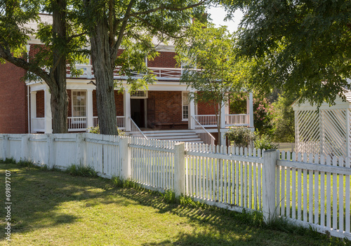 McLean House at Appomattox Court House National Park