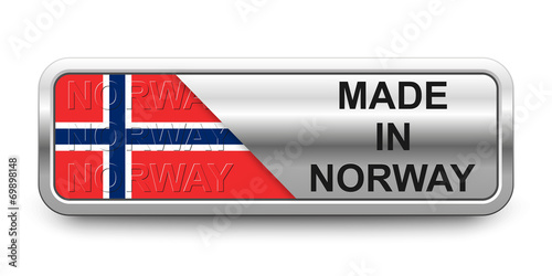 Made in Norway Button