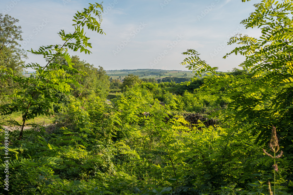 Obraz premium Obernalber Landschaft