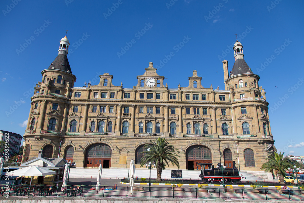 Fototapeta premium Haydarpasa Train Station
