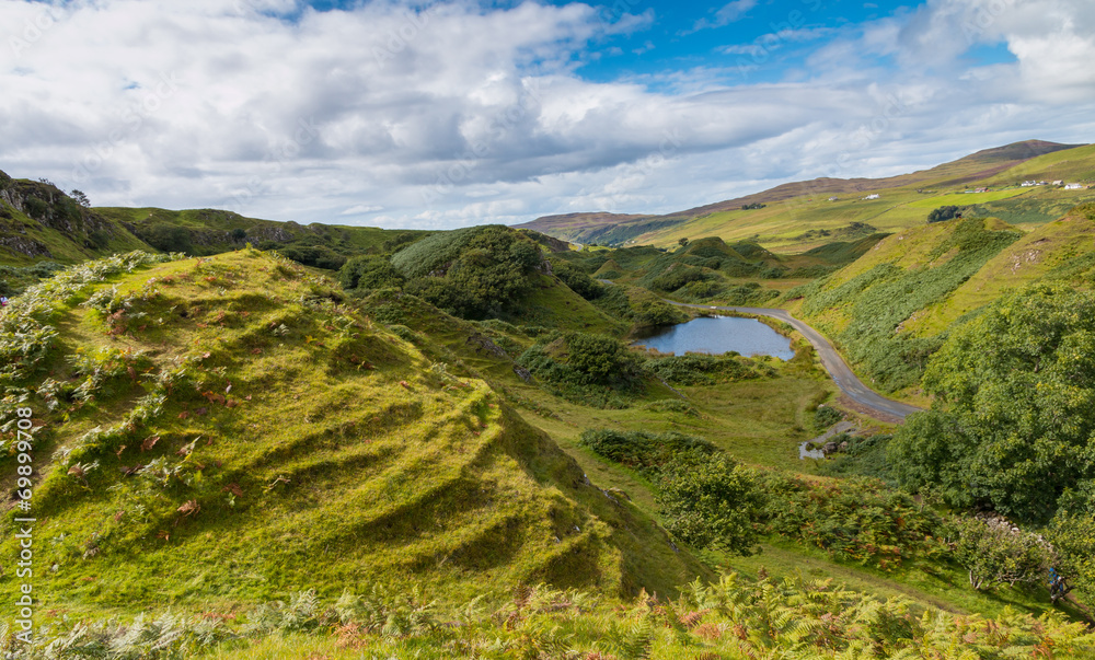 Fototapeta premium Romantic Fairy Glen