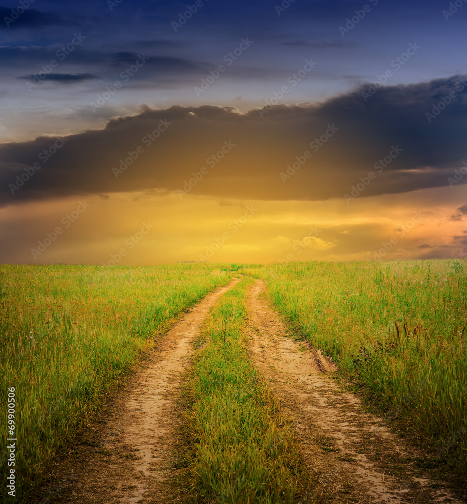 Fototapeta premium fantasy background