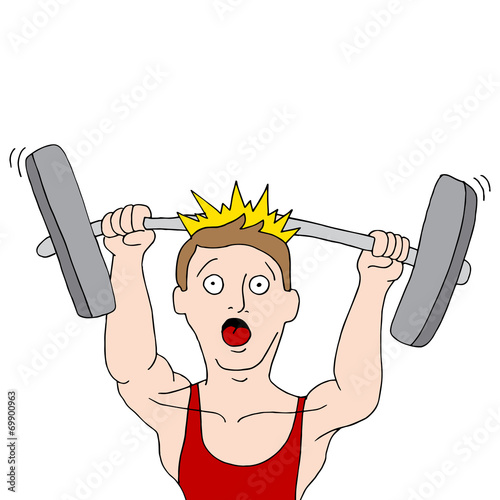 Weightlifting Accident