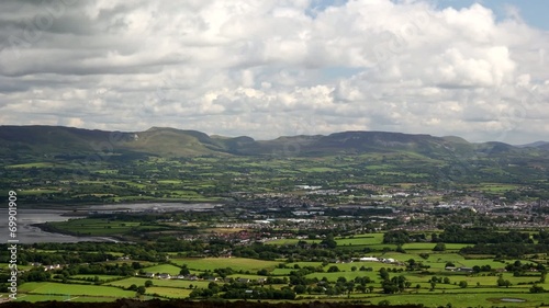 Ireland high angle view photo