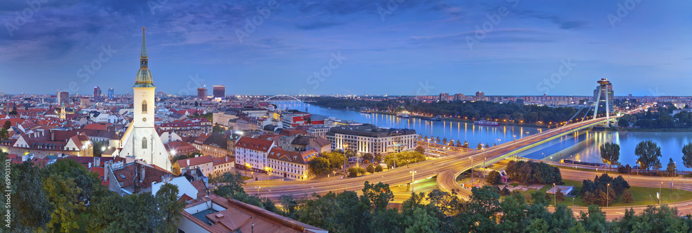 Bratislava, Slovakia.