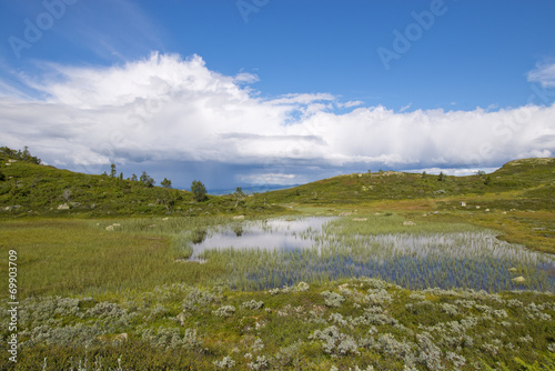 Lakes in the mounntain