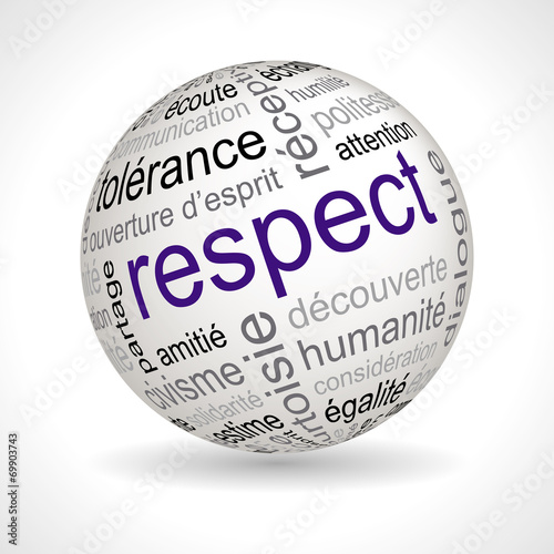 Sphère Respect photo