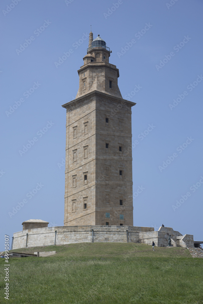 Coruna - La torre di ercole