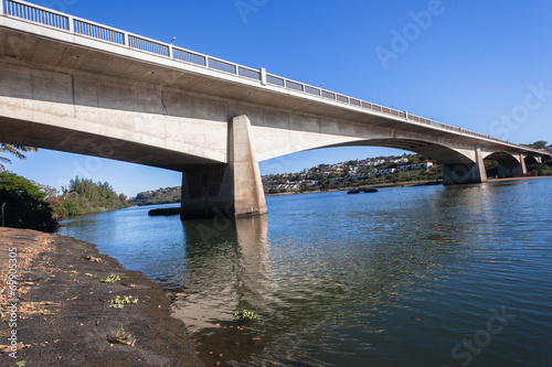 Bridge River Arches Landscape