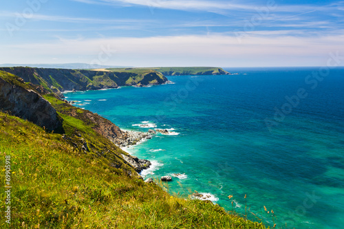 North Cliffs Cornwall © Ian Woolcock