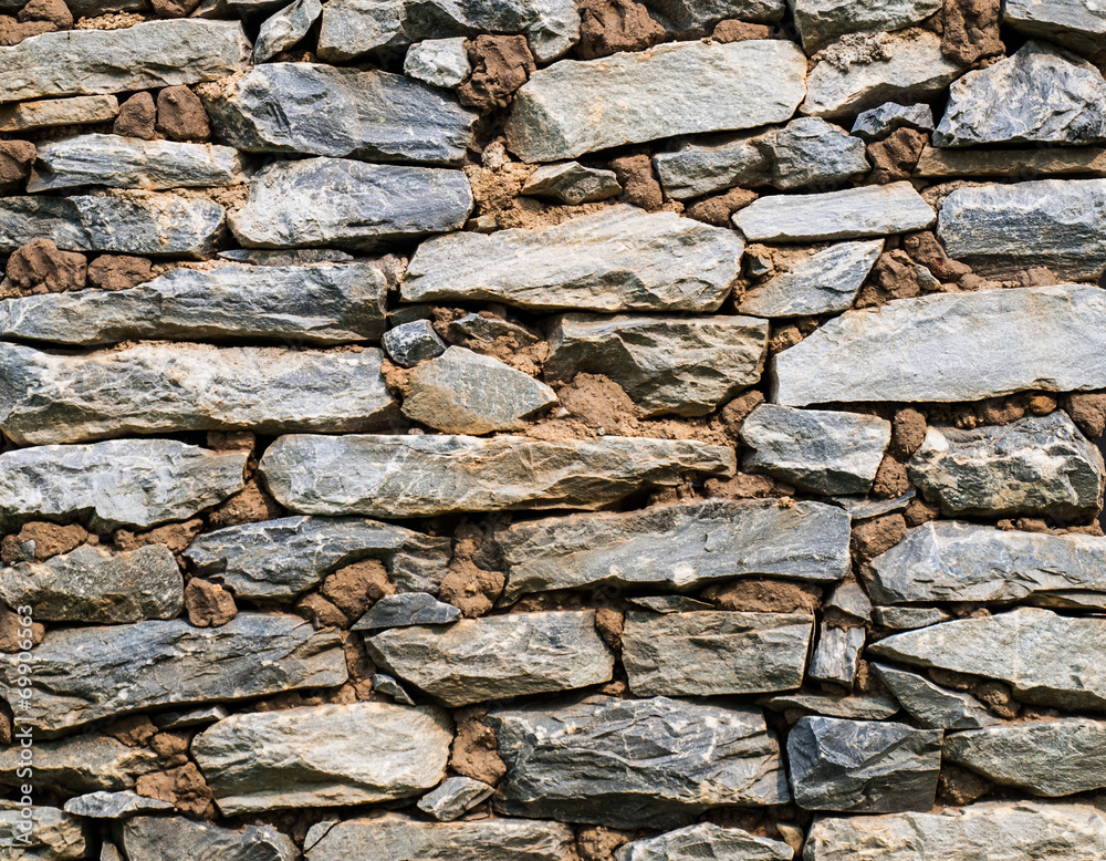 close-up of of stone wall for background close-up of of stone wall for background