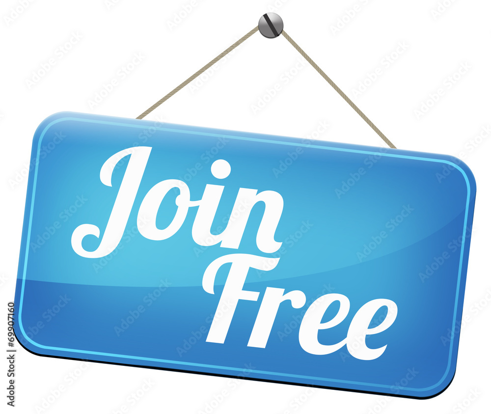 join us free