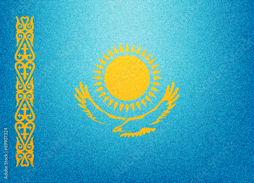 Kazakhstan flag