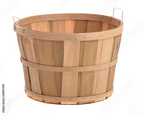 Wood Basket