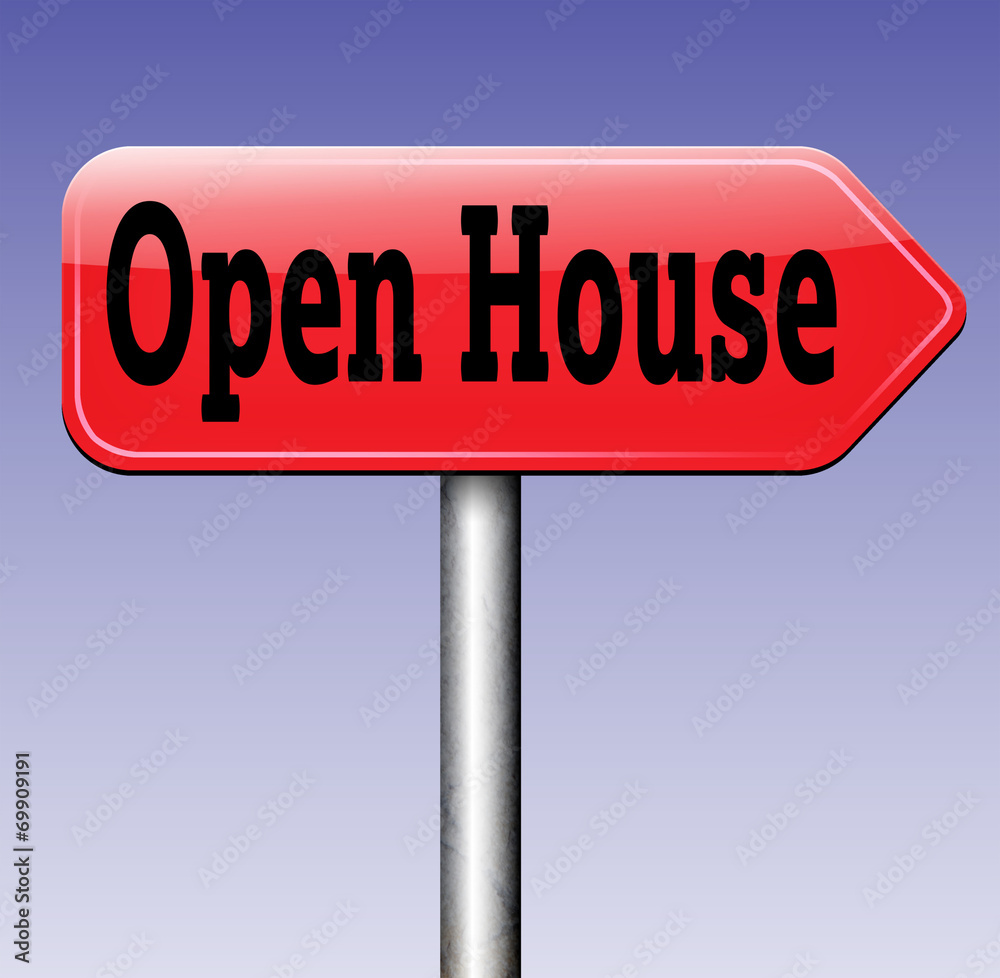 open house open house