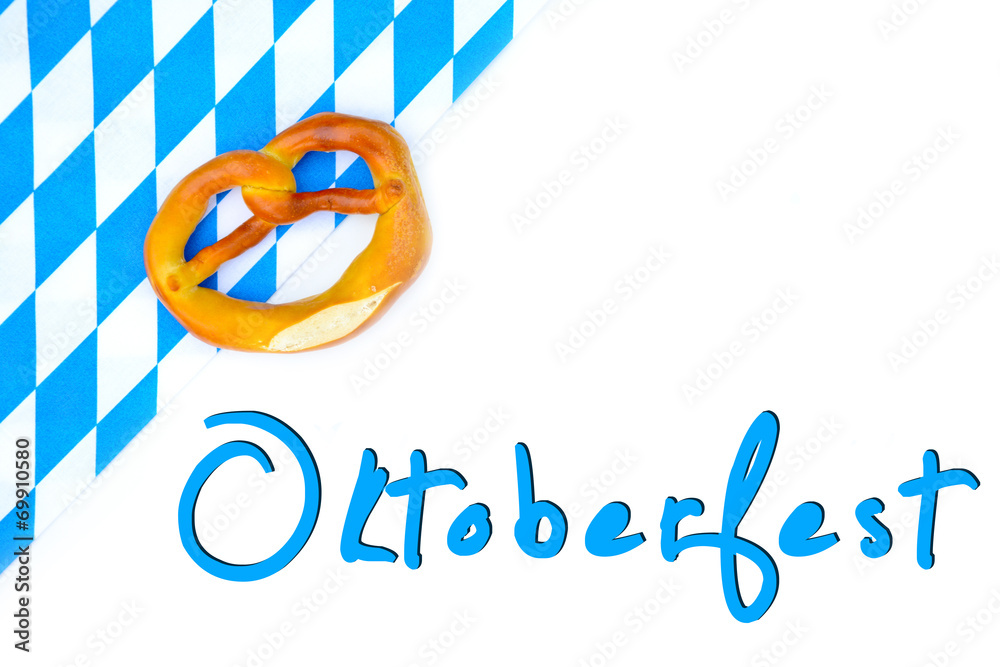 Naklejka premium Oktoberfest