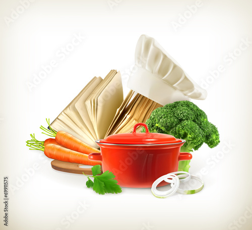 Cooking, vector