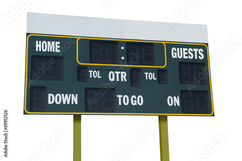 American Football Scoreboard