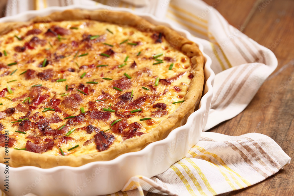 Savory pie with chicken Savory pie with chicken