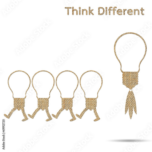different think