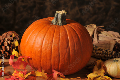 Holiday pumpkin