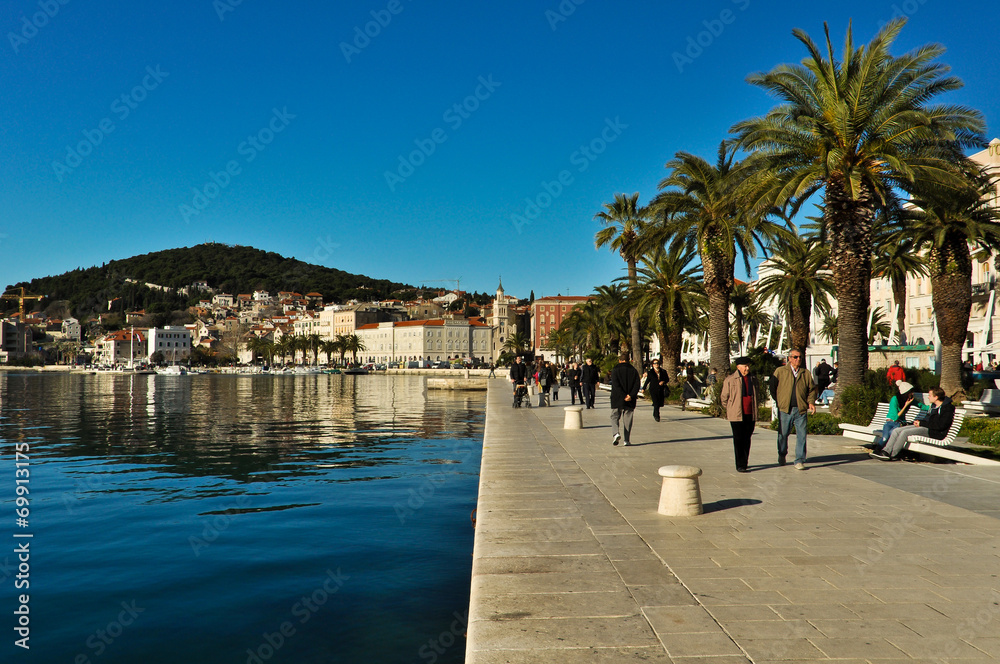Split Riva Promenade