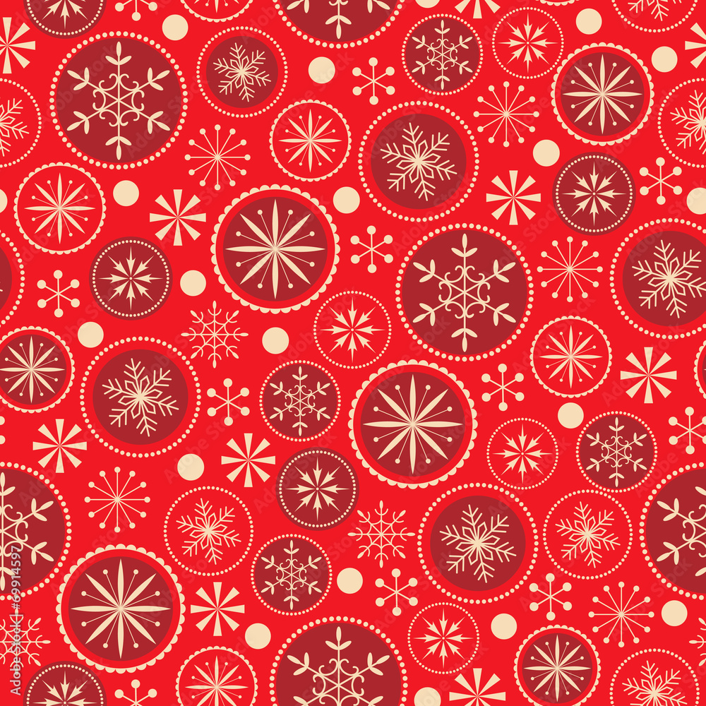 Snowflake pattern