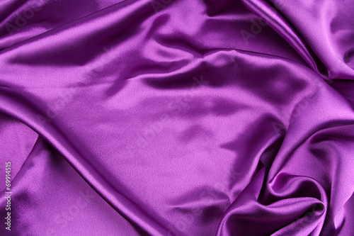 Purple silk fabric texture