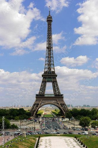 The Eiffel Tower © dmitryabaza