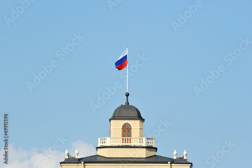 Konstantinovsky Palace in Strelna, St. Petersburg. The residence photo