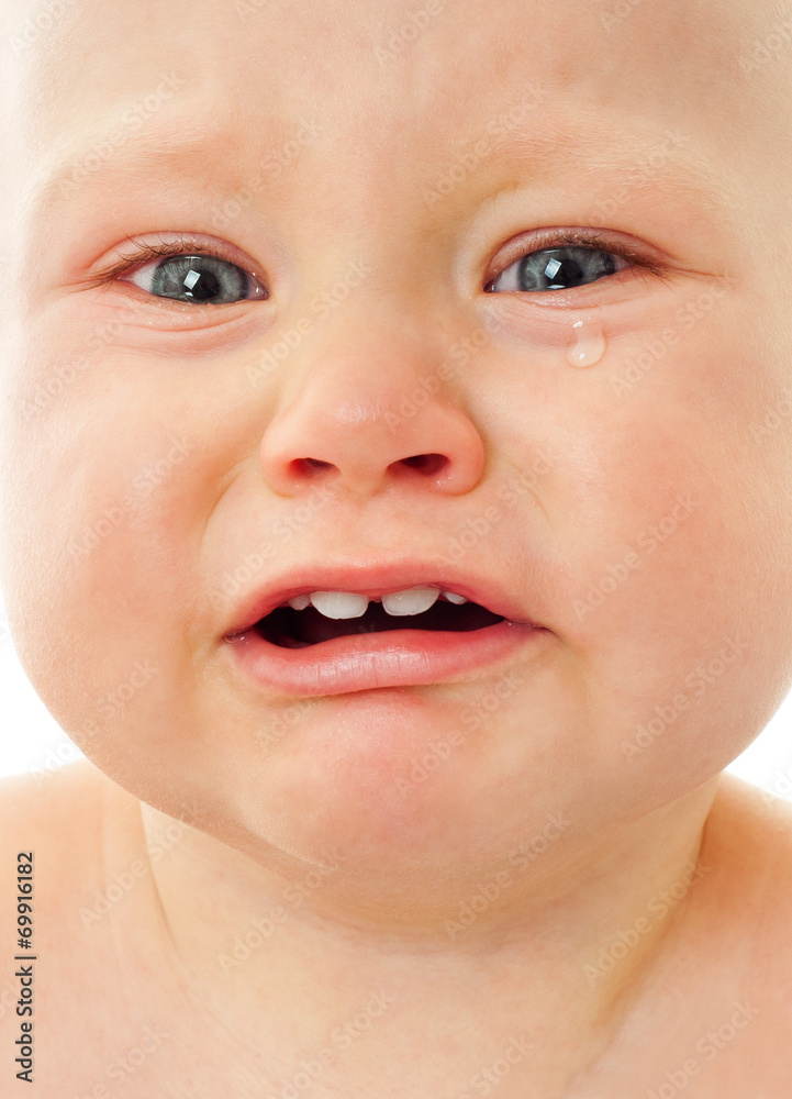 crying baby