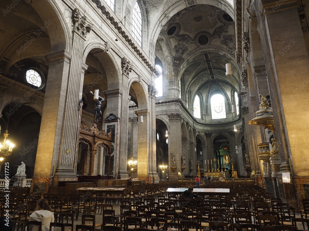 Iglesia de Saint-Sulpice en París