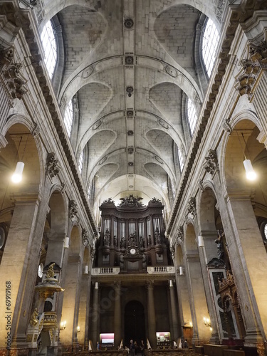 Iglesia de Saint Sulpice en Par  s