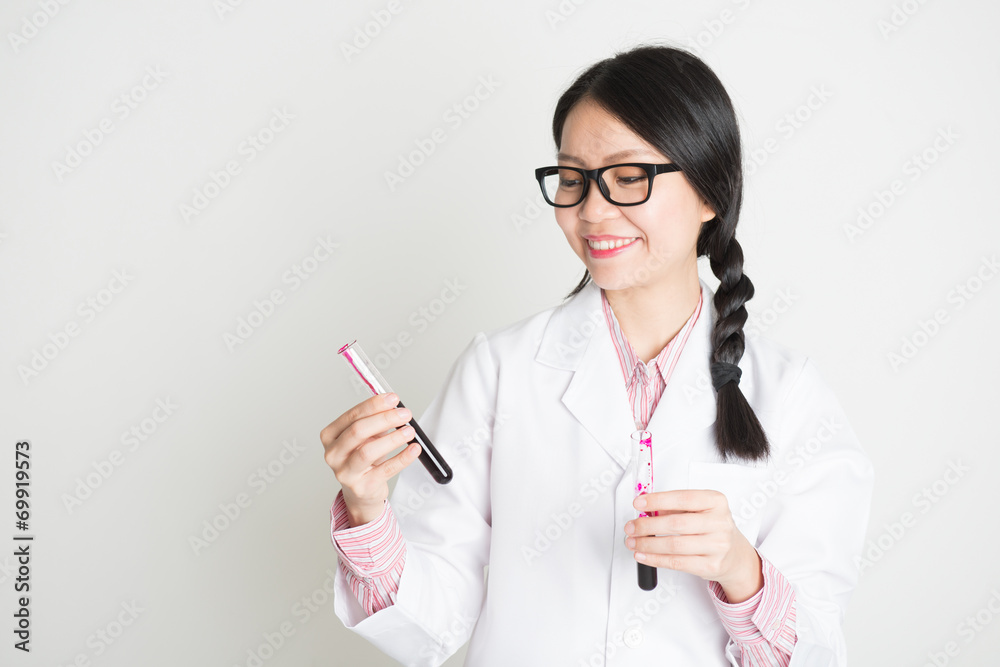 Blood sample test Blood sample test