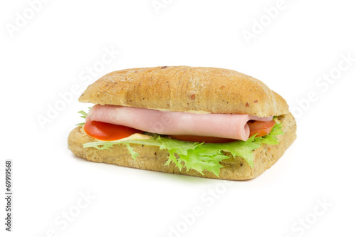 One sandwich