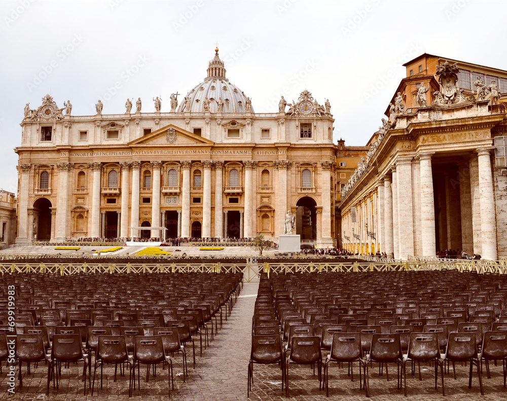 Obraz premium San Pietro, Rome