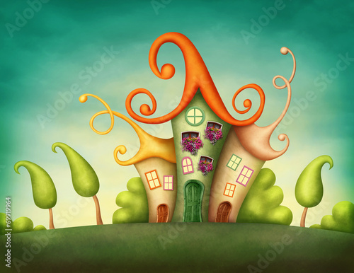 Fantasy houses